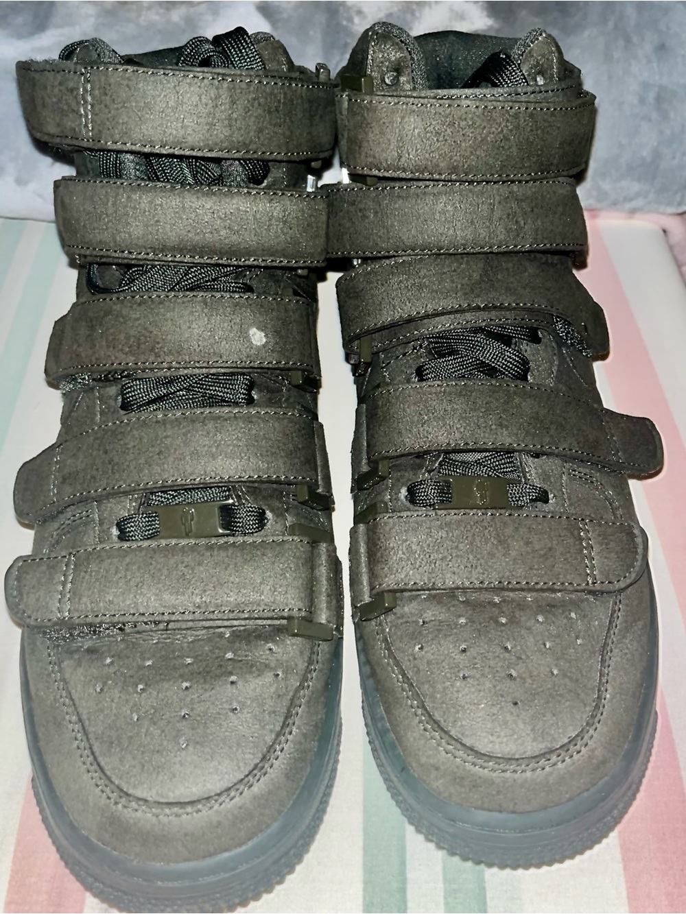 Nike Air Force 1 High Tops Billie Ellish Sequoia DM7926-300